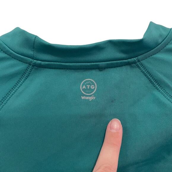 Wrangler ATG Cooling Top Women’s Small Green-Blue Slate 731D - Picture 5 of 9